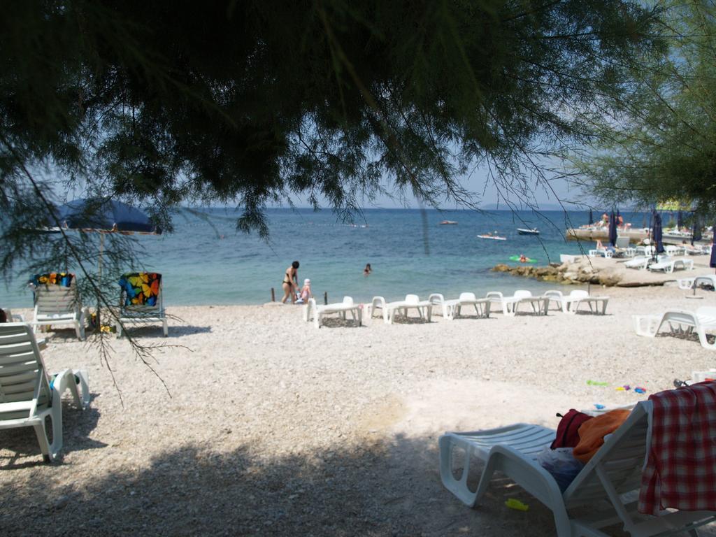Beach Guesthouse Mediteran Podstrana Dış mekan fotoğraf