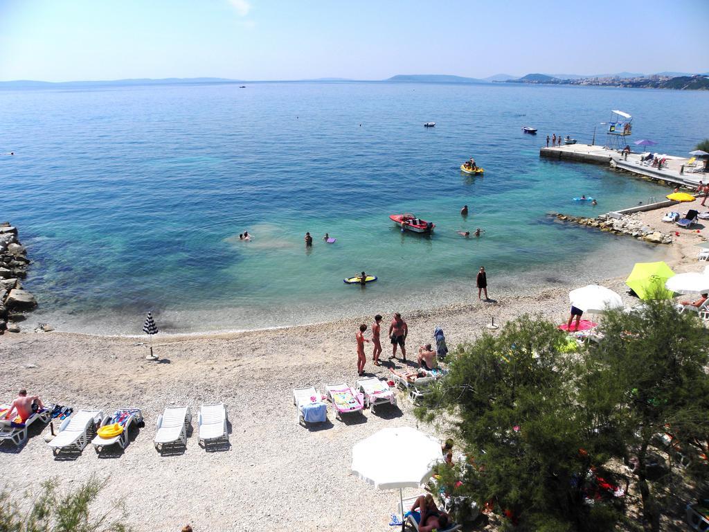 Beach Guesthouse Mediteran Podstrana Dış mekan fotoğraf