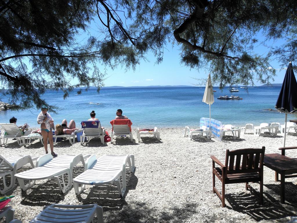 Beach Guesthouse Mediteran Podstrana Oda fotoğraf