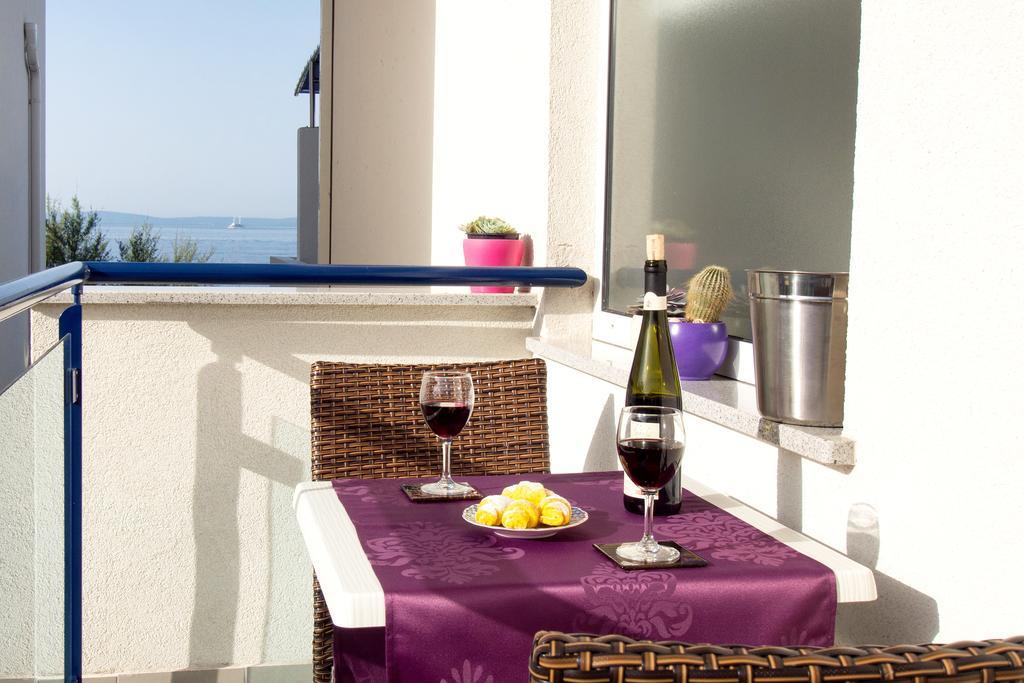 Beach Guesthouse Mediteran Podstrana Dış mekan fotoğraf