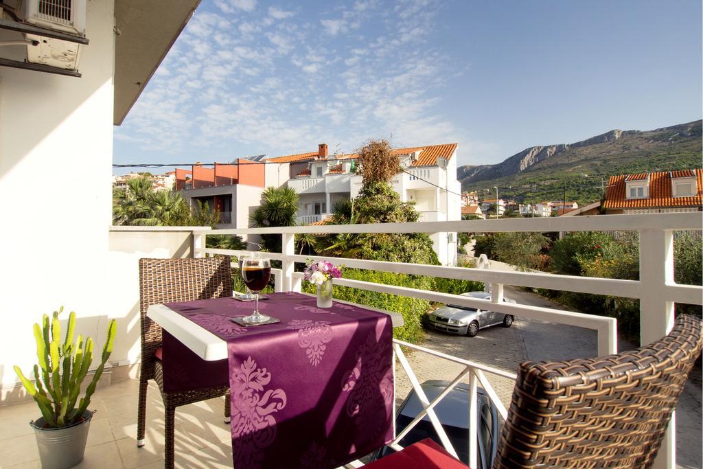 Beach Guesthouse Mediteran Podstrana Oda fotoğraf