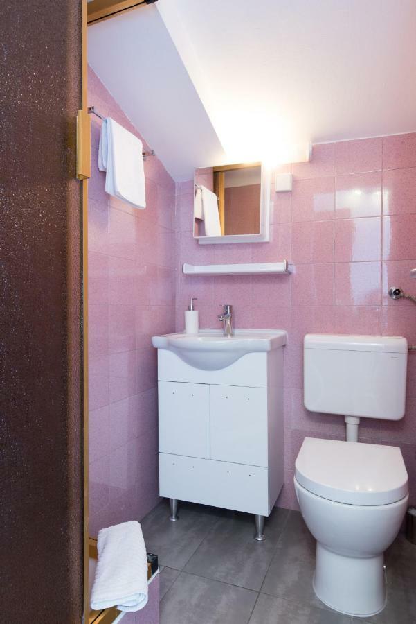 Beach Guesthouse Mediteran Podstrana Dış mekan fotoğraf